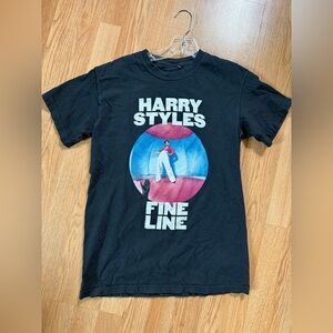 Harry Styles Fine Line Short Sleeve Tee - Black